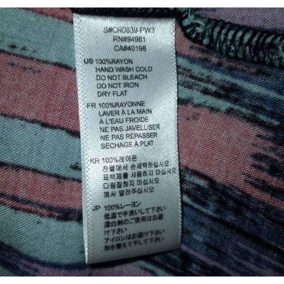 TWENTY ONE MULTICOLOR MINI DRESS SZ.M EUC. - Picture 6 of 6